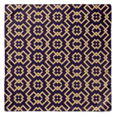 ORNAMENT SILK CRAVAT & POCKET SQUARE SET